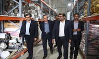 گزارش تصویری/بازدید مدیرعامل سازمان از انبار  کالاهای تملیکی استان اردبیل
