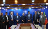 مراسم معارفه سرپرست مرکز ملی مولدسازی برگزار شد