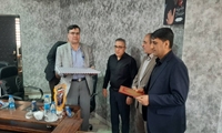 کرمان/آیین معارفه معاون اموال تملیکی برگزار شد