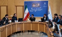 بازدید رئیس هیات مدیره و مدیرعامل سازمان جمع‌آوری و فروش اموال تملیکی از استان اردبیل