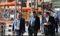 بازدید معاون ارتباطات و اطلاع‌رسانی دفتر رئیس‌جمهور از انبارهای اموال تملیکی استان تهران