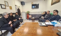 اردبیل/بازدید مدیرکل اموال تملیکی استان از مرکز توانبخشی حضرت ابوالفضل (ع)
