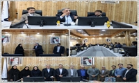 اولین جلسه شورای هماهنگی و سیاست‌گذاری روابط عمومی‌های دستگاه‌های تابعه وزارت امور اقتصادی و دارایی در لرستان برگزار شد