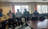 خراسان جنوبی/تقدیر مدیرکل بهزیستی استان از مدیرکل اموال تملیکی