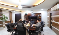 کرمانشاه/ برگزاری جلسه شورای هماهنگی مدیران دستگاه های اجرایی تابعه وزارت اقتصاد