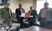 دیدار مدیران کل اموال تملیکی و گمرک استان خراسان جنوبی