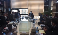 صبح امروز استاندار كهكيلويه و بويراحمد با حضور در سازمان اموال تمليكي با قائم مقام و اعضاي هيات مديره اين سازمان ديدار كرد