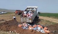 انهدام بیش از 11 میلیارد کالای قاچاق در استان کرمانشاه