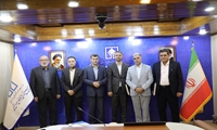 آیین معارفه سرپرستان  اداره کل بازاریابی و فروش اموال غیرمنقول و اداره کل امور حقوقی و قراردادها برگزار شد
