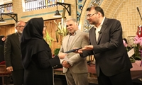 مراسم گرامیداشت روز زن در سازمان اموال تملیکی برگزار شد
