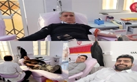 لرستان/کارکنان اموال تملیکی استان، پیشگام در فرهنگ اهدای خون