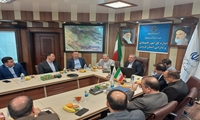 سرپرست اموال تملیکی استان قزوین معارفه شد