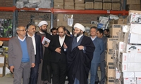 تهران/ بازدید رئیس سازمان تبلیغات اسلامی از  اموال تملیکی