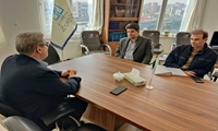 اردبیل/ دیدار مدیر کل زندان استان اردبیل با مدیر کل اموال تملیکی استان 