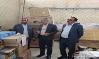 بازدید مسئولین نظارتی و قضایی از انبارهای اموال تملیکی چهارمحال و بختیاری