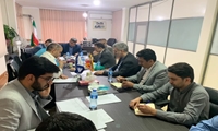 دیدار سرپرست اداره کل نظارت اموال تملیکی با مقامات قضایی گلستان