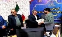 سرپرست اموال تملیکی استان سمنان معارفه شد