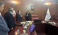 قائم مقام جدید اموال تملیکی معارفه شد