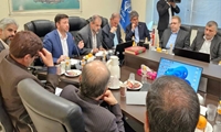 نشست مشترک  رئیس کل دادگستری بوشهر و هیئت عالی نظارت اموال تملیکی برگزار شد