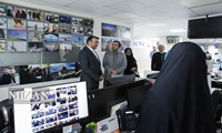 گزارش تصویری/ بازدید مدیرعامل اموال تملیکی از خبرگزاری میزان 