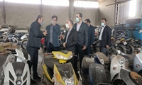 ارزیابی وضعیت کالاهای موجود در انبارهای اموال تملیکی البرز