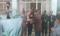 یزد/ تکریم معلمان توسط مدیرکل اموال تملیکی