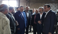 بازدید مدیرعامل از انبار اموال تملیکی استان گلستان