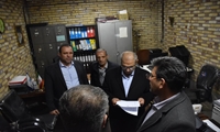 آذربایجان شرقی/ بازدید مدیرعامل سازمان از انبارهای تملیکی تبریز