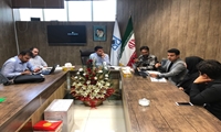 کرمانشاه/ بازدید مدیرکل هوشمندسازی و امنیت فضای مجازی از  کارکرد سامانه سیات