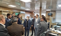 تهران / ارائه گزارش عملکرد استان به مدیرعامل و هیئت مدیره سازمان