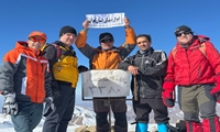 تهران/ صعود چالشی به پهنه حصار در روستای سنگان