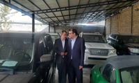 بازدید مدیرعامل از انبار اموال تملیکی غرب مازندران