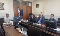 دیدار عضو هیئت مدیره اموال تملیکی با معاون استاندار اصفهان
