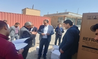 چهارمحال وبختیاری/ بازدید عضو هیئت مدیره اموال تملیکی از انبارهای استان 