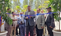انبار مرکزی اموال تملیکی در  هرمزگان افتتاح شد