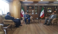 دیدار مدیرعامل سازمان اموال تملیکی با استاندار زنجان