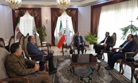 دیدار مدیرعامل اموال‌تملیکی با استاندار البرز