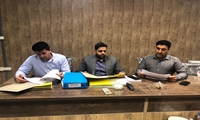 کرمانشاه / بررسی تعیین تکلیف پرونده های توسط تعزیرات حکومتی شهرستان پاوه