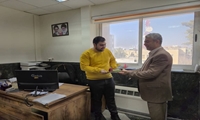 تقدیر از همکاران واحد مالی به مناسبت روز حسابدار