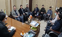 جلسه بزرگداشت ایام دهه فجر و تجلیل از همکاران این اداره کل