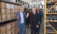 بازدید مدیران قضایی از انبارهای اموال تملیکی خراسان رضوی