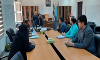 دیدار مدیر کل اموال تملیکی استان خوزستان با دادستان محترم مرکز استان 