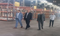 یزد/ بازدید نماینده دادستان  از انبار  اموال تملیکی 