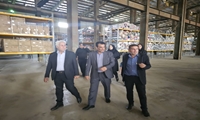 بوشهر / تقدیر معاون استاندار  از اقدامات اموال تملیکی در راه‌اندازی و تجهیز انبار مکانیزه 