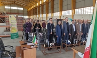 زنجان/ انبار اموال تملیکی به بهره برداری رسید