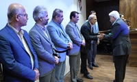 مدیرکل جدید اموال‌ تملیکی بوشهر معارفه شد