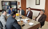 زنجان / مدیر کل پایش سازمان با مدیر کل تعزیرات دیدار کرد 