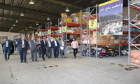 یزد/ بازدید معاون اجتماعی قوه قضائیه از انبارهای اموال تملیکی 