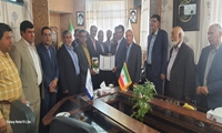 کرمان/ دیدار رزمندگان دفاع مقدس با مدیر کل اموال تملیکی 