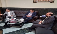 خراسان جنوبی/ دیدار مدیرکل نوسازی مدارس  با مدیر کل اموال تملیکی 
